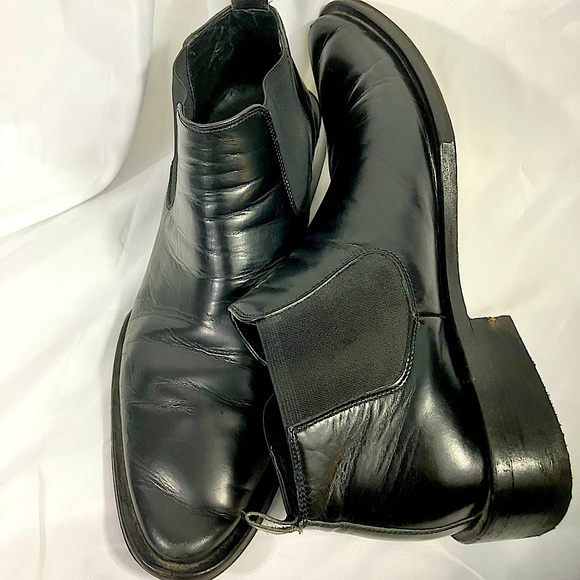 Kenneth Cole Men Hawthorn Chelsea Boots, size 11M, UK-44, Blk, main image 8